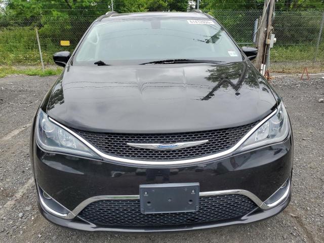 2C4RC1BG2JR114345 - 2018 CHRYSLER PACIFICA TOURING L Negro foto 5