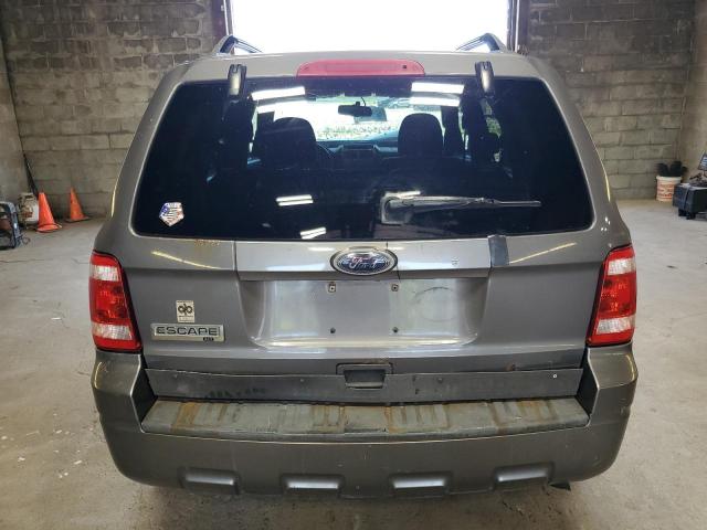 1FMCU0D73BKC61103 - 2011 FORD ESCAPE XLT GRAY photo 6