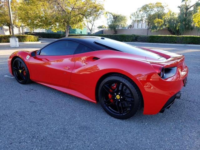 ZFF79ALA4J0231842 - 2018 FERRARI 488 GTB RED photo 2