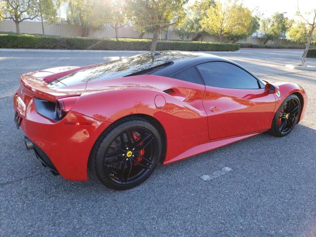 ZFF79ALA4J0231842 - 2018 FERRARI 488 GTB RED photo 3