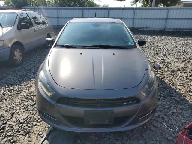 1C3CDFBB8FD180031 - 2015 DODGE DART SXT GRAY photo 5