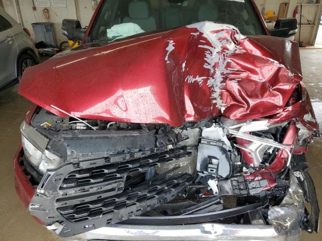 1C6RREFT6NN276034 - 2022 RAM 1500 BIG HORN/LONE STAR BURGUNDY photo 11