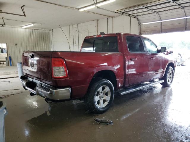 1C6RREFT6NN276034 - 2022 RAM 1500 BIG HORN/LONE STAR BURGUNDY photo 3