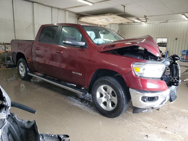 1C6RREFT6NN276034 - 2022 RAM 1500 BIG HORN/LONE STAR BURGUNDY photo 4