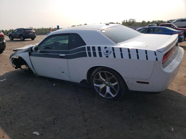 2C3CDYAG8DH575271 - 2013 DODGE CHALLENGER SXT WHITE photo 2