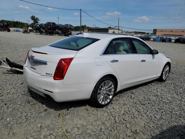 1G6AX5SX6F0103314 - 2015 CADILLAC CTS LUXURY COLLECTION WHITE photo 3