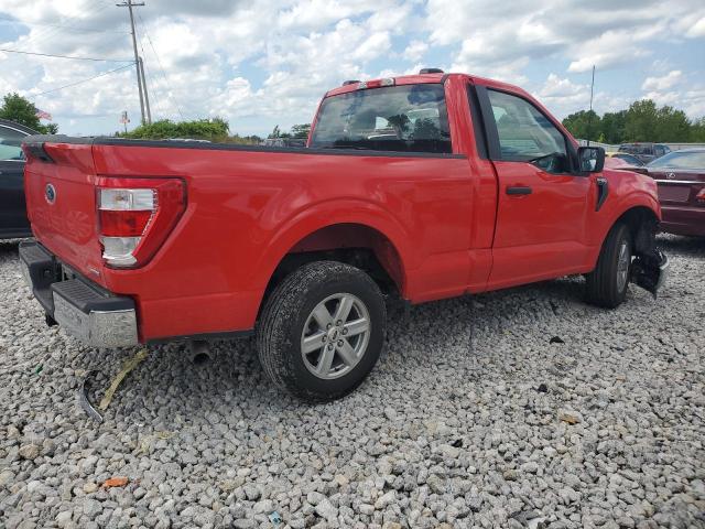 1FTMF1CP3PKE21143 - 2023 FORD F150 RED photo 3