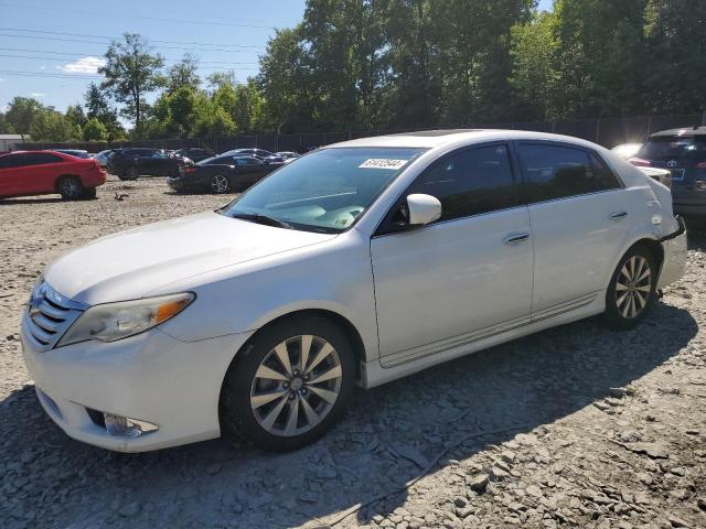 4T1BK3DB5CU462868 - 2012 TOYOTA AVALON BASE 白色 照片 1