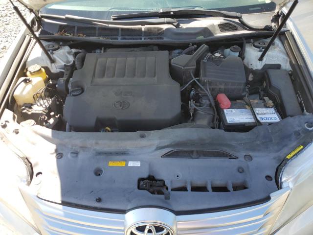 4T1BK3DB5CU462868 - 2012 TOYOTA AVALON BASE 白色 照片 11