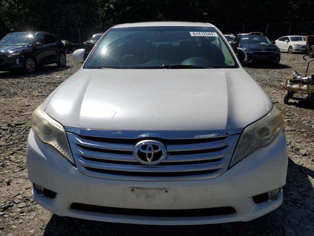 4T1BK3DB5CU462868 - 2012 TOYOTA AVALON BASE 白色 照片 5