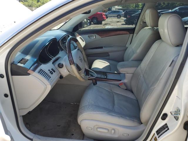 4T1BK3DB5CU462868 - 2012 TOYOTA AVALON BASE 白色 照片 7