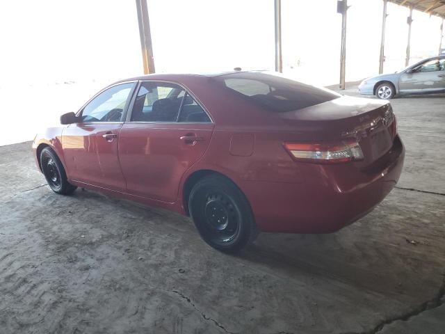 4T1BF3EK8BU724531 - 2011 TOYOTA CAMRY BASE RED photo 2