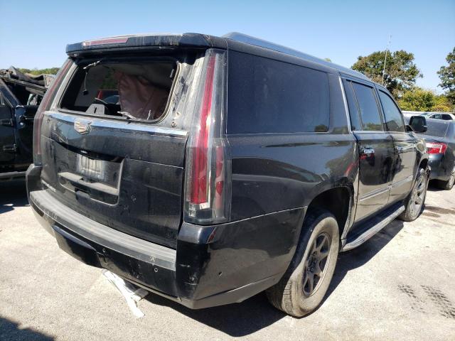 1GYS3HKJ2KR138006 - 2019 CADILLAC ESCALADE ESV LUXURY BLACK photo 4