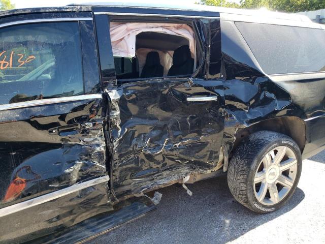 1GYS3HKJ2KR138006 - 2019 CADILLAC ESCALADE ESV LUXURY BLACK photo 9
