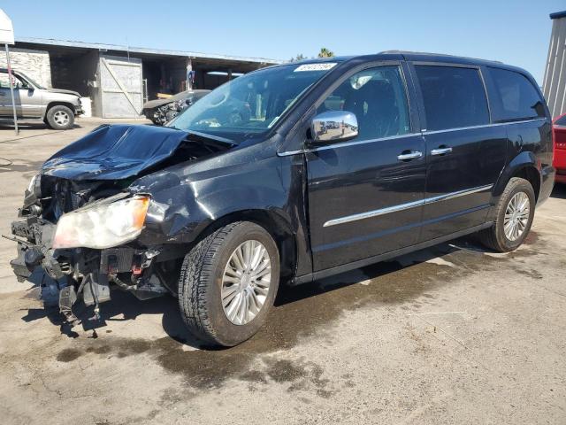 2C4RC1CG8DR780418 - 2013 CHRYSLER TOWN & COU TOURING L BLACK photo 1
