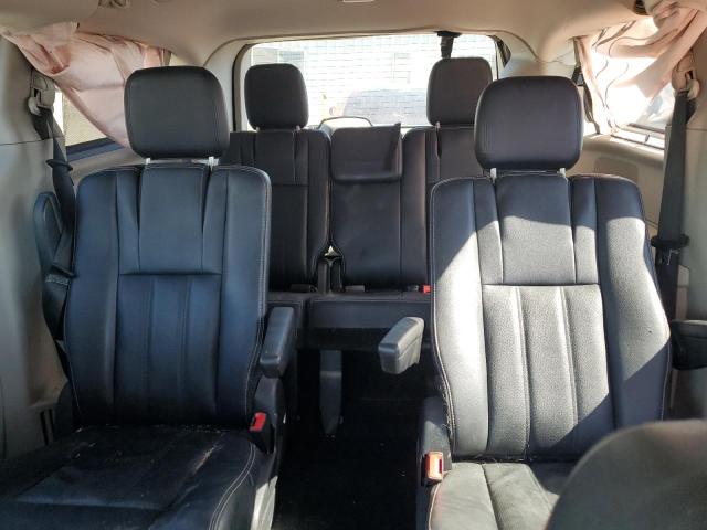 2C4RC1CG8DR780418 - 2013 CHRYSLER TOWN & COU TOURING L BLACK photo 10