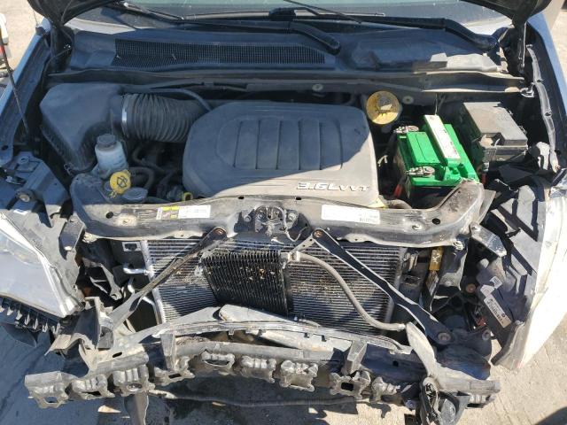 2C4RC1CG8DR780418 - 2013 CHRYSLER TOWN & COU TOURING L BLACK photo 12