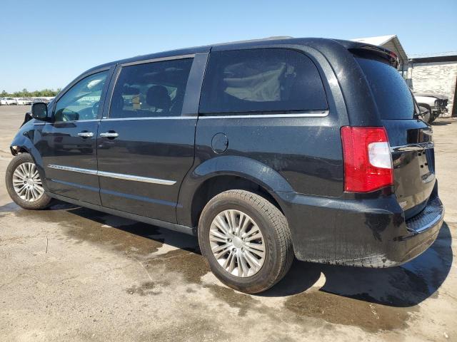 2C4RC1CG8DR780418 - 2013 CHRYSLER TOWN & COU TOURING L BLACK photo 2