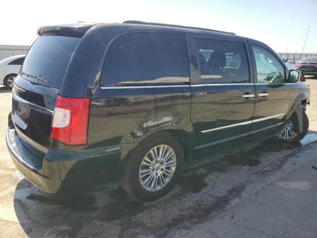 2C4RC1CG8DR780418 - 2013 CHRYSLER TOWN & COU TOURING L BLACK photo 3