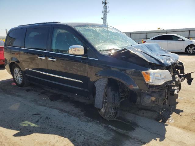 2C4RC1CG8DR780418 - 2013 CHRYSLER TOWN & COU TOURING L BLACK photo 4