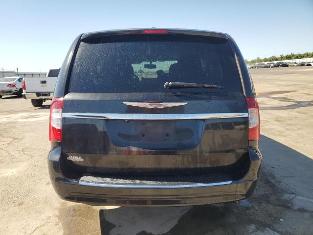 2C4RC1CG8DR780418 - 2013 CHRYSLER TOWN & COU TOURING L BLACK photo 6