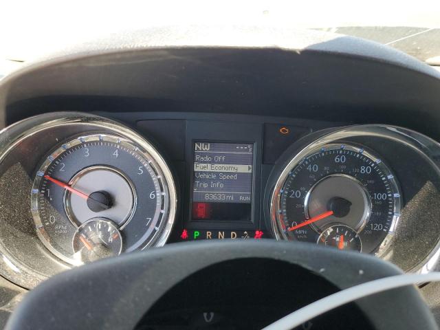 2C4RC1CG8DR780418 - 2013 CHRYSLER TOWN & COU TOURING L BLACK photo 9