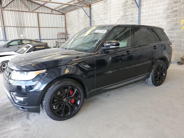 SALWV2EF1EA321477 - 2014 LAND ROVER RANGE ROVE AUTOBIOGRAPHY BLACK photo 1