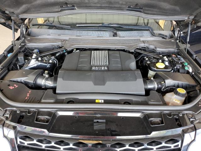 SALWV2EF1EA321477 - 2014 LAND ROVER RANGE ROVE AUTOBIOGRAPHY BLACK photo 12