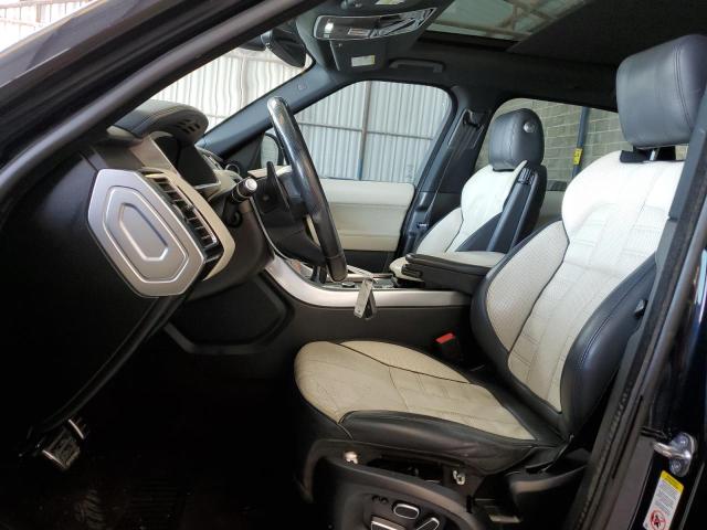 SALWV2EF1EA321477 - 2014 LAND ROVER RANGE ROVE AUTOBIOGRAPHY BLACK photo 7