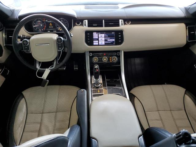 SALWV2EF1EA321477 - 2014 LAND ROVER RANGE ROVE AUTOBIOGRAPHY BLACK photo 8