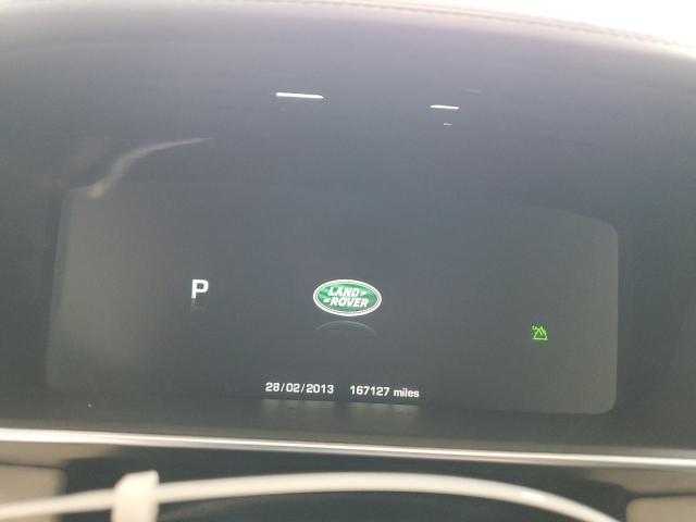 SALWV2EF1EA321477 - 2014 LAND ROVER RANGE ROVE AUTOBIOGRAPHY BLACK photo 9