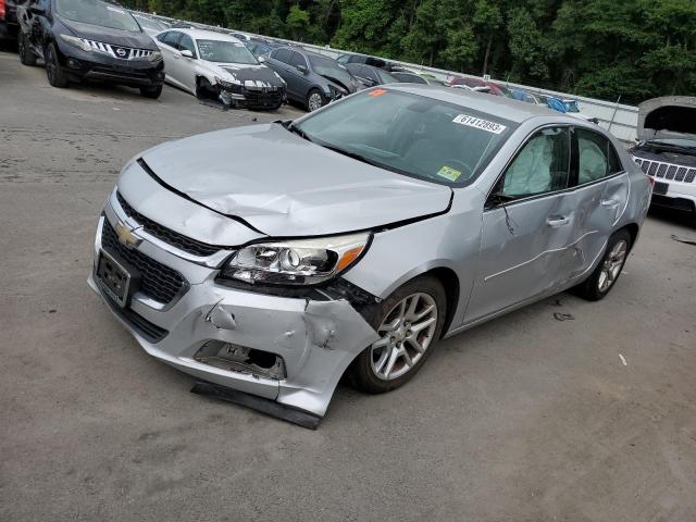 1G11C5SL3FU110549 - 2015 CHEVROLET MALIBU 1LT SILVER photo 1