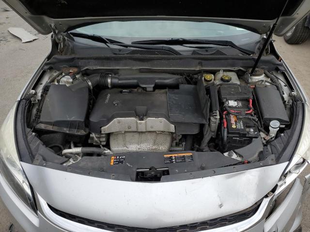 1G11C5SL3FU110549 - 2015 CHEVROLET MALIBU 1LT SILVER photo 11