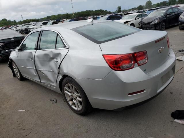 1G11C5SL3FU110549 - 2015 CHEVROLET MALIBU 1LT SILVER photo 2