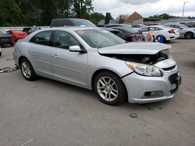 1G11C5SL3FU110549 - 2015 CHEVROLET MALIBU 1LT SILVER photo 4