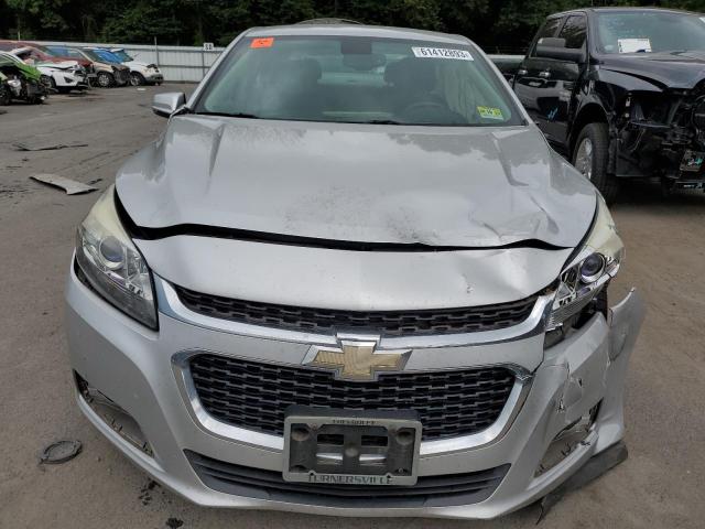 1G11C5SL3FU110549 - 2015 CHEVROLET MALIBU 1LT SILVER photo 5