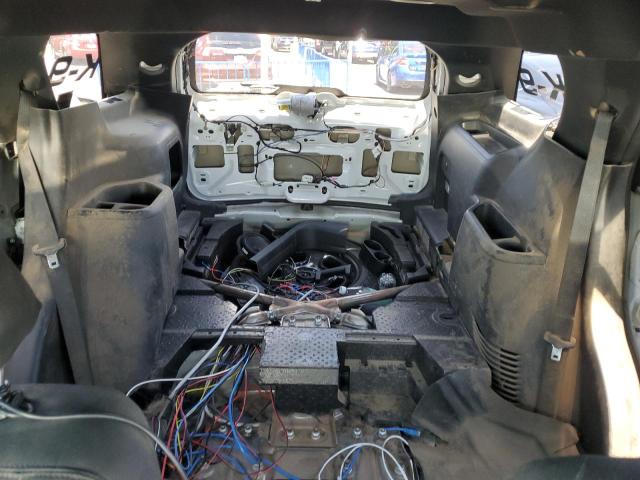 1FM5K8AR0JGC17807 - 2018 FORD EXPLORER POLICE INTERCEPTOR 白色 照片 10