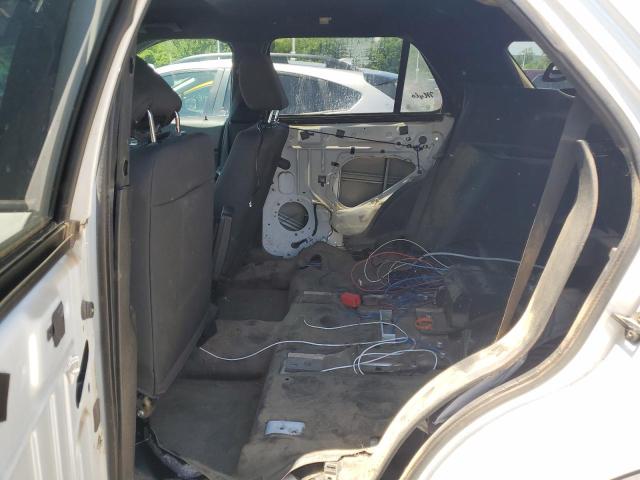 1FM5K8AR0JGC17807 - 2018 FORD EXPLORER POLICE INTERCEPTOR 白色 照片 11