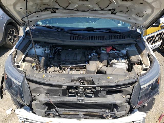 1FM5K8AR0JGC17807 - 2018 FORD EXPLORER POLICE INTERCEPTOR 白色 照片 12