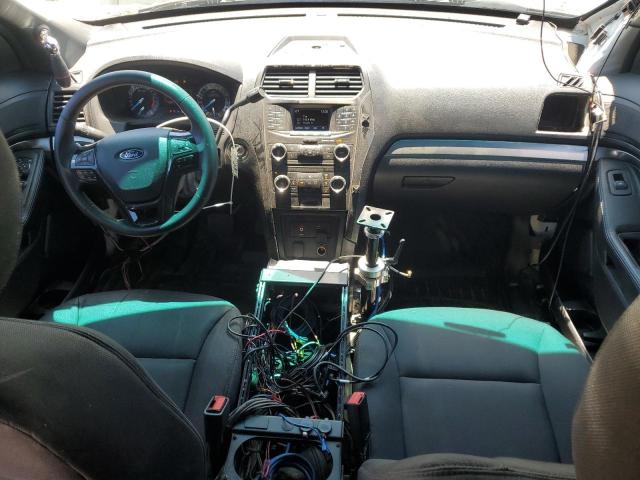 1FM5K8AR0JGC17807 - 2018 FORD EXPLORER POLICE INTERCEPTOR 白色 照片 8