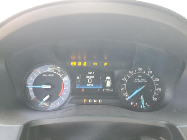 1FM5K8AR0JGC17807 - 2018 FORD EXPLORER POLICE INTERCEPTOR 白色 照片 9