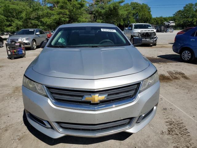 1G11Y5SL9EU102200 - 2014 CHEVROLET IMPALA LS SILVER photo 5