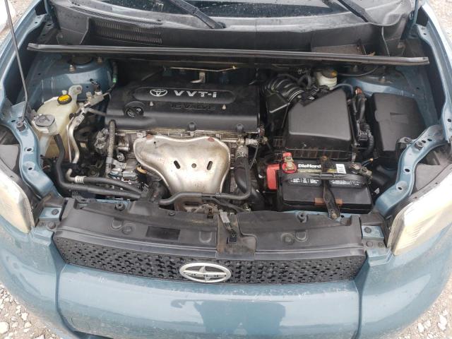JTLKE50E881041442 - 2008 TOYOTA SCION XB 蓝色 照片 12