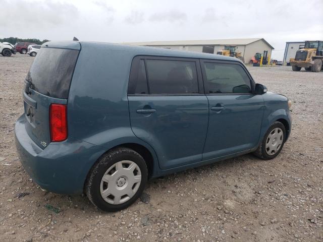 JTLKE50E881041442 - 2008 TOYOTA SCION XB 蓝色 照片 3