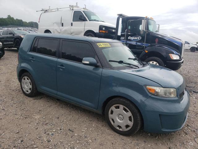 JTLKE50E881041442 - 2008 TOYOTA SCION XB 蓝色 照片 4