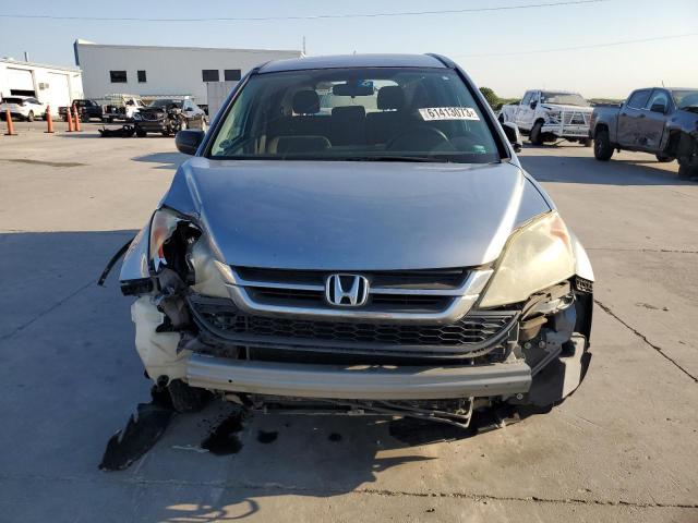 5J6RE3H45BL049708 - 2011 HONDA CR-V SE GRAY photo 5