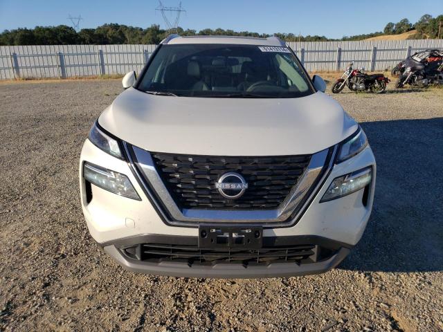 5N1BT3BA6PC885316 - 2023 NISSAN ROGUE SV WHITE photo 5