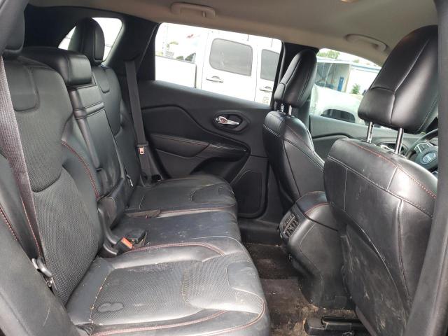 1C4PJMBSXFW524036 - 2015 JEEP CHEROKEE TRAILHAWK BLACK photo 11