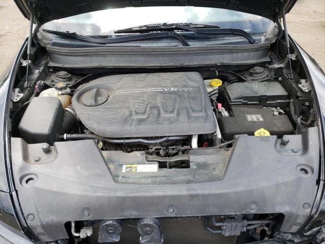 1C4PJMBSXFW524036 - 2015 JEEP CHEROKEE TRAILHAWK BLACK photo 12