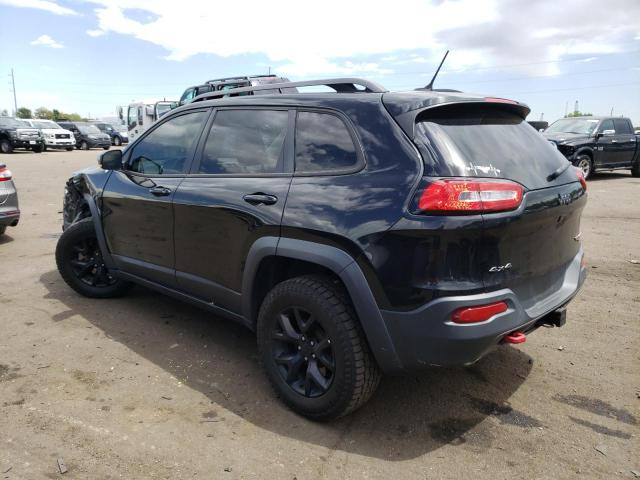 1C4PJMBSXFW524036 - 2015 JEEP CHEROKEE TRAILHAWK BLACK photo 2